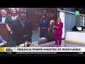Renuncia el Primer Ministro de Reino Unido por crisis en el país