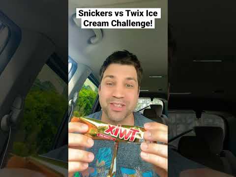 Snickers vs Twix