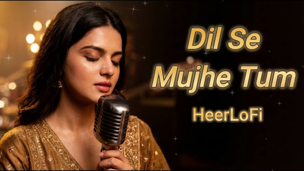 Dil Se Mujhe Tum | Emotional Hindi Song  #heerlofi  #70s #80s  #hindilovesong