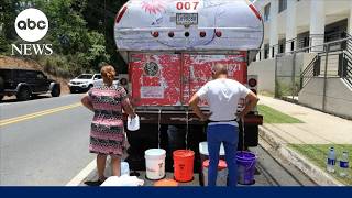 Puerto Rican municipalities hit with water rationing measures