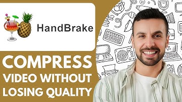 How To Compress Video Without Losing Quality - Handbrake - 2025 (NEW METHOD)