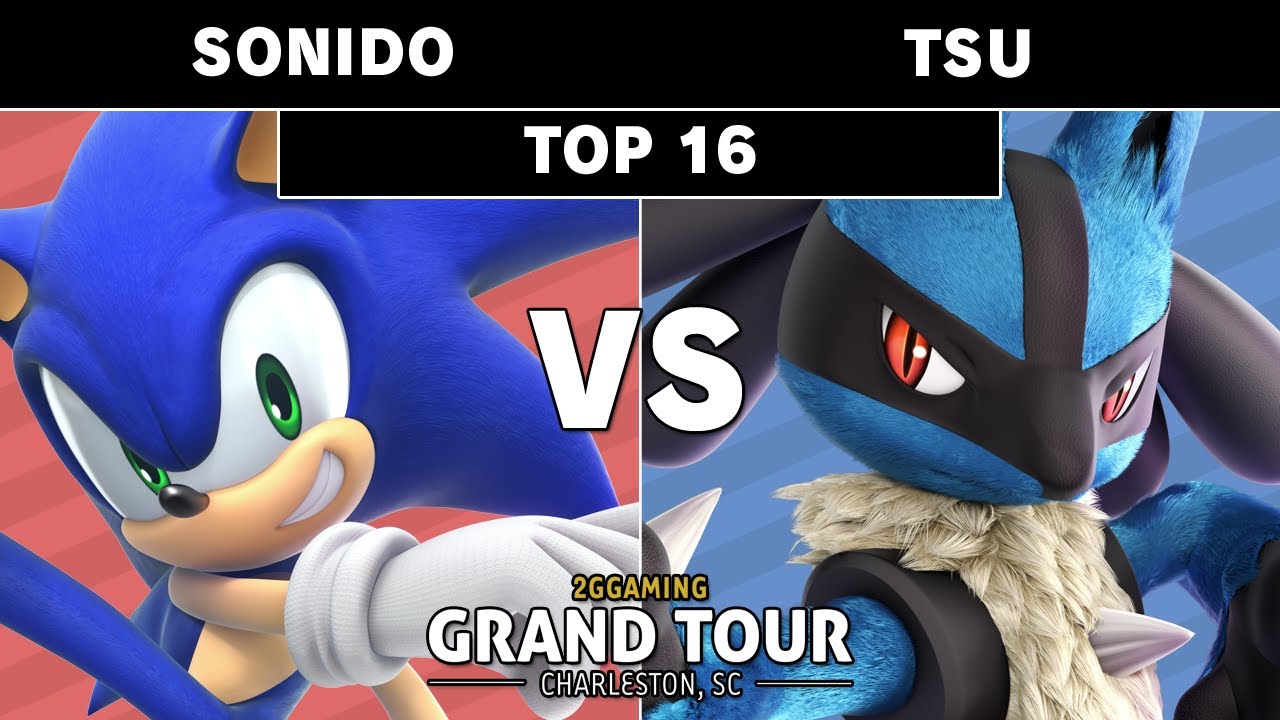 2GG GT South Carolina - Typo | Sonido (Sonic) VS Tsu (Lucario) - Smash Ultimate - Top 16