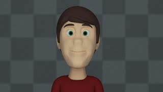 Character Talking Test! (Blender 2.71)