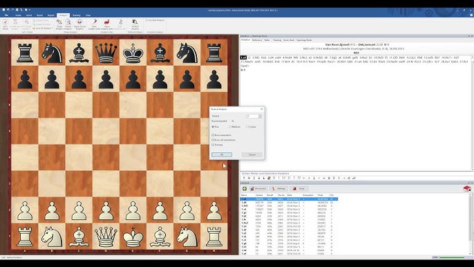 Fritz13 instant chess game analysis (Fritz Tip #0020) 