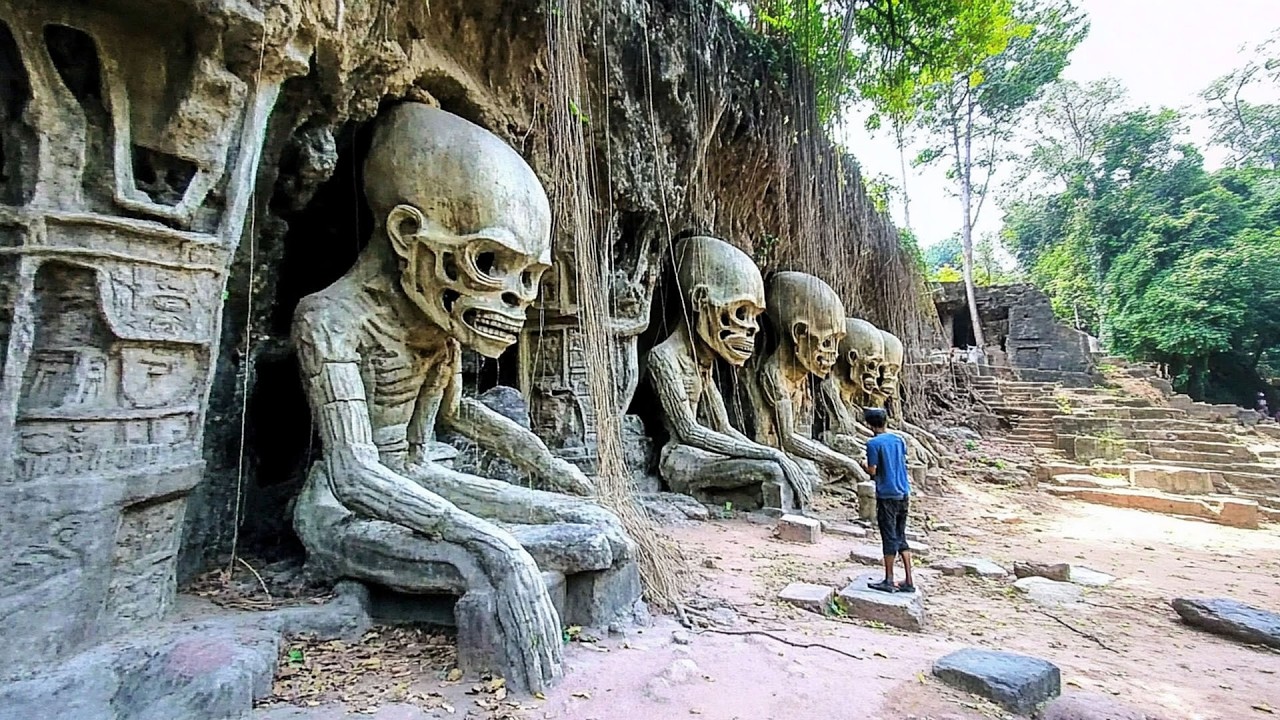 The Mysterious Ancient Ruins That Were Buried for Centuries