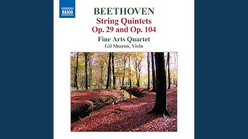 String Quintet in C Major, Op. 29: IV. Presto