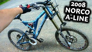 Who Says Oldschool Bikes Cant SHRED?!