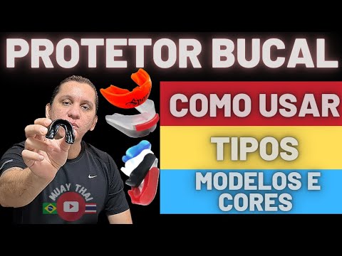 PROTETOR BUCAL - Dicas e Opinião Sinceras (Muay Thai, MMA, Kickboxing, Rugby, Futebol, Boxe,...)