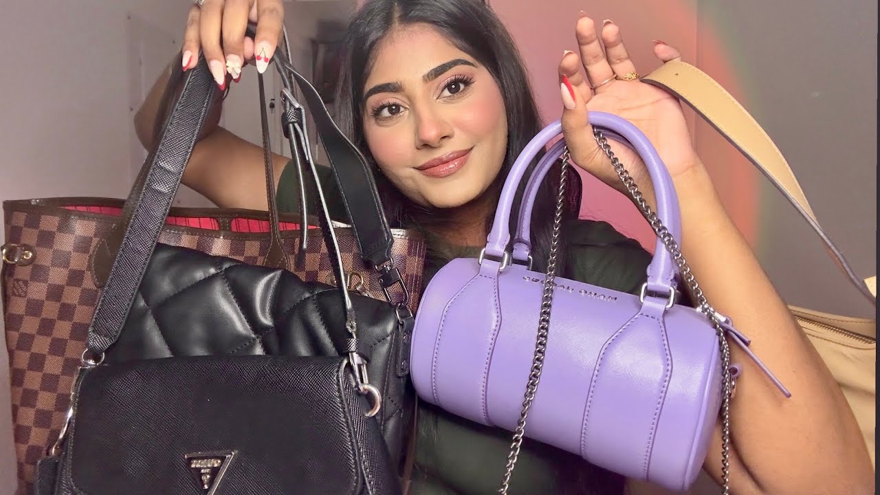 ASMR BAG COLLECTION | Tapping, Scratching, and Gentle Fabric Sounds for Relaxation