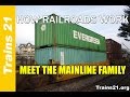 HOW RAILROADS WORK Ep. 3: The Sunbury Mainline Family