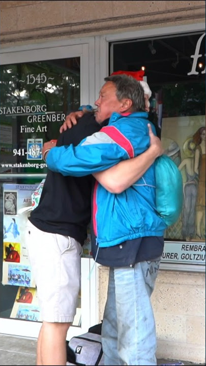 Giving Homeless People ALCOHOL via @JimmyRowe