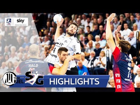 THW Kiel - SG Flensburg-Handewitt | Highlights - LIQUI MOLY Handball-Bundesliga 2019/20