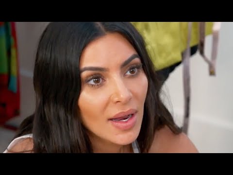 Kim Kardashian Reacts To Kanye Slamming Donald Trump In New Interview