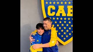 RIQUELME LE CUMPLIÓ EL SUEÑO A UN FANS, ANTES DE SOMETERSE A UNA OPERACIÓN DEL CORAZÓN