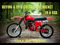 Restoring A 1978 CR250R Red Rocket From A Box