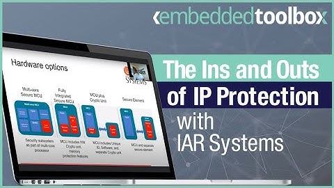 Embedded Toolbox: The Ins and Outs of IP Protection for Embedded Systems