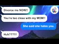 【Apple】Husband tells me to get close with his mother but gets annoyed when I actually do