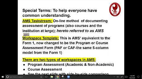 1. AMS Tutorial Overview