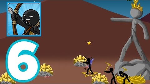 Stick War Legacy = Gameplay Walkthrough Mobile Part 6 AndroidGames.
