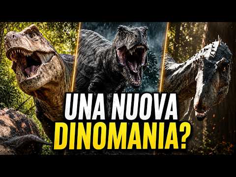 A new DINOMANIA across movies, documentaries, and video games?