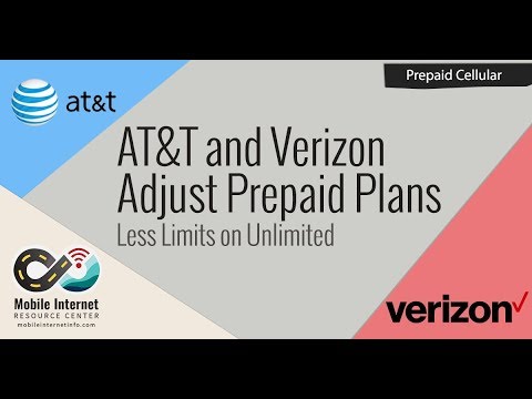 ATu0026T and Verizon Adjust Prepaid Unlimited Smartphone Plans, Add More Value