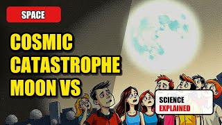 A Cosmic Catastrophe Moon vs Earth