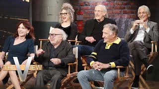 Cast of Iconic Sitcom 'Taxi' Reunites 45 Years After Premiere on 'The View' | The View