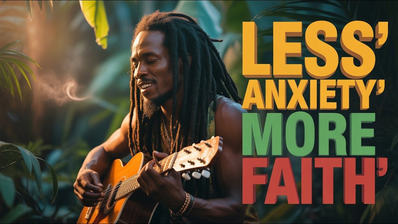 I Listened to Gospel Reggae for 30 Days and My Anxiety Turned into Peace