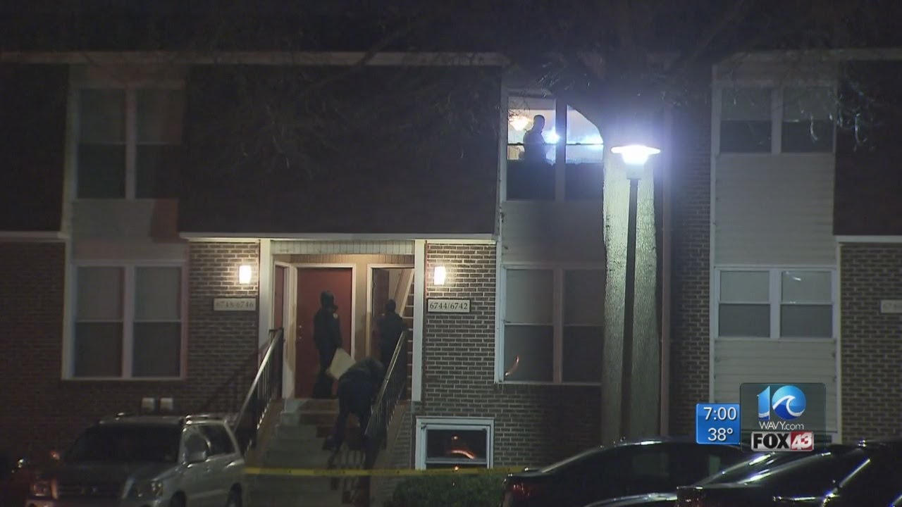 Virginia Beach police investigating homicide on Chartwell Drive - YouTube