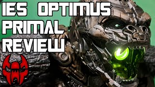 IES Optimus Primal by Yolopark Exclusive First Look (4K Review)