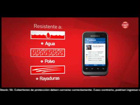 Motorola Defy, un