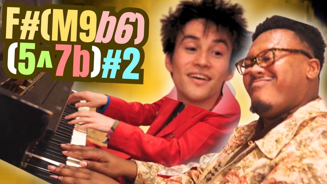 Jacob Collier & Me VS 89,989 Chords Backstage FT. SPECIAL GUESTS
