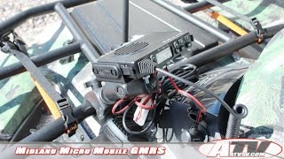 MidLand Mobile CB Antenna ATV Television Product Review - Midland Radio's Micro Mobile GMRS