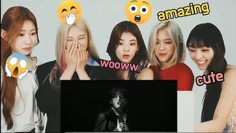 ITZY Reaction to BTS "Butter" Official MV