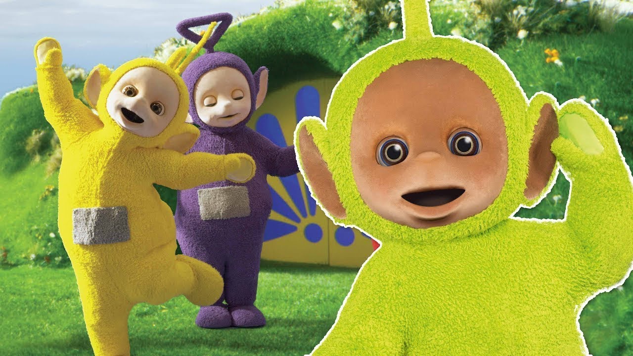 Teletubbies Play Fishing Game تلتبيز و لعبة الصيد Youtube