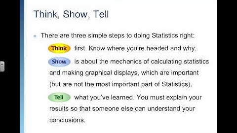 AP Stat Ch 1 Video 1314