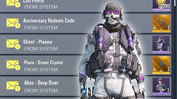 *NEW* Get Free Epic Ghost Skin + 6 Redeem Codes + Free Crates & more in COD Mobile! Event Season 10