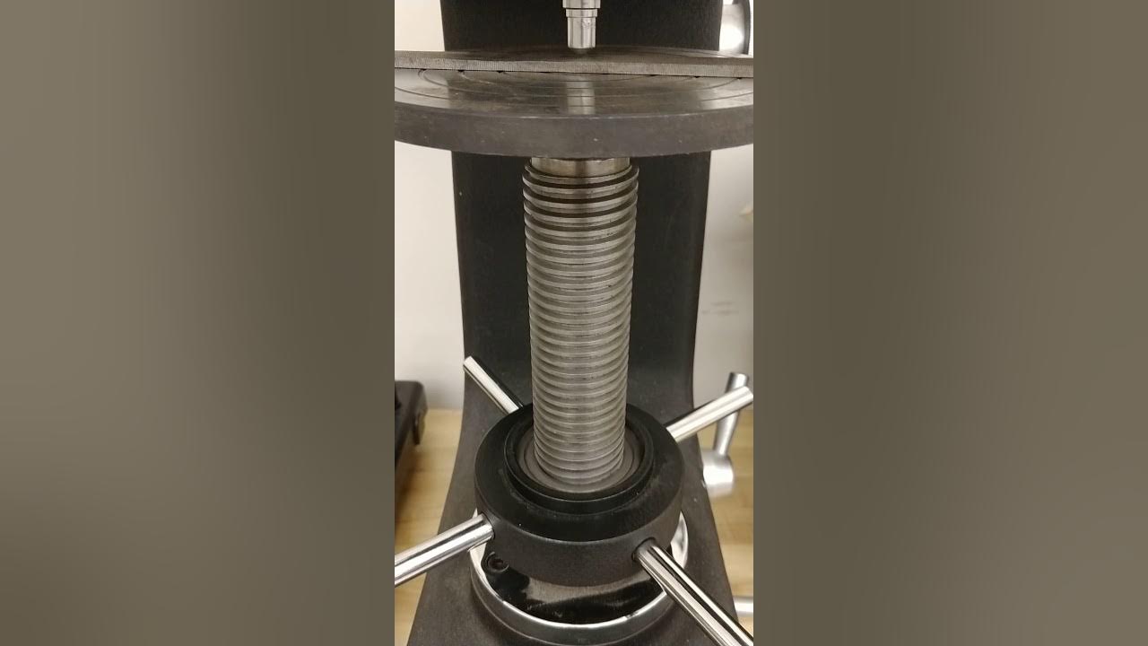 HARDNESS TEST INSTRUCTIONS YouTube