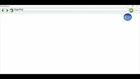 Make WebBrowser in C# windowsFormApplication