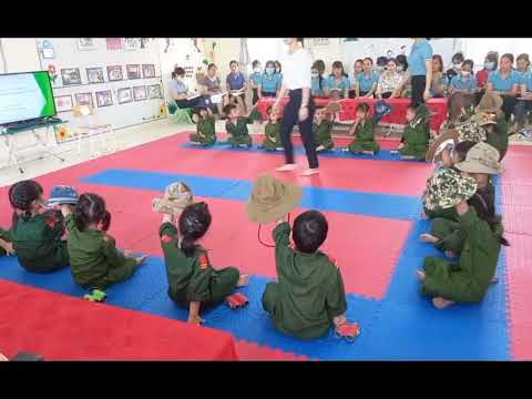 Video Giáo án lĩnh vực PTNT, đề tài: xác định phía phải,... - youtube