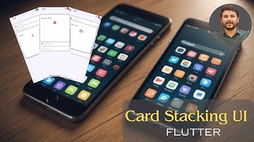 Card Stacking Animation in Flutter