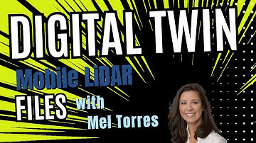 How Mobile LiDAR + Digital Twins Are Rebuilding the Future of Construction! | For AECO Professionals