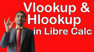 How to use vlookup and hlookup formula in libre calc libre calc me vlookup aur hlookup formula