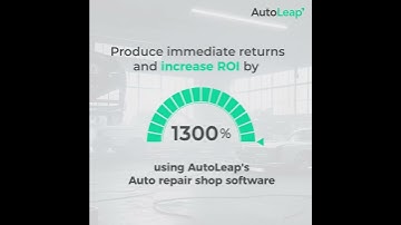 Increase ROI by 1300% with AutoLeap