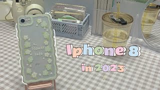 Iphone 8 / ios 15 / ip8 in 2023 / vlog_ iphone #dailyvlog