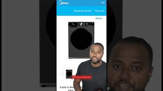 Lava E Seca Midea Master Clean Smart - 11Kg - Vídeo Completo No C