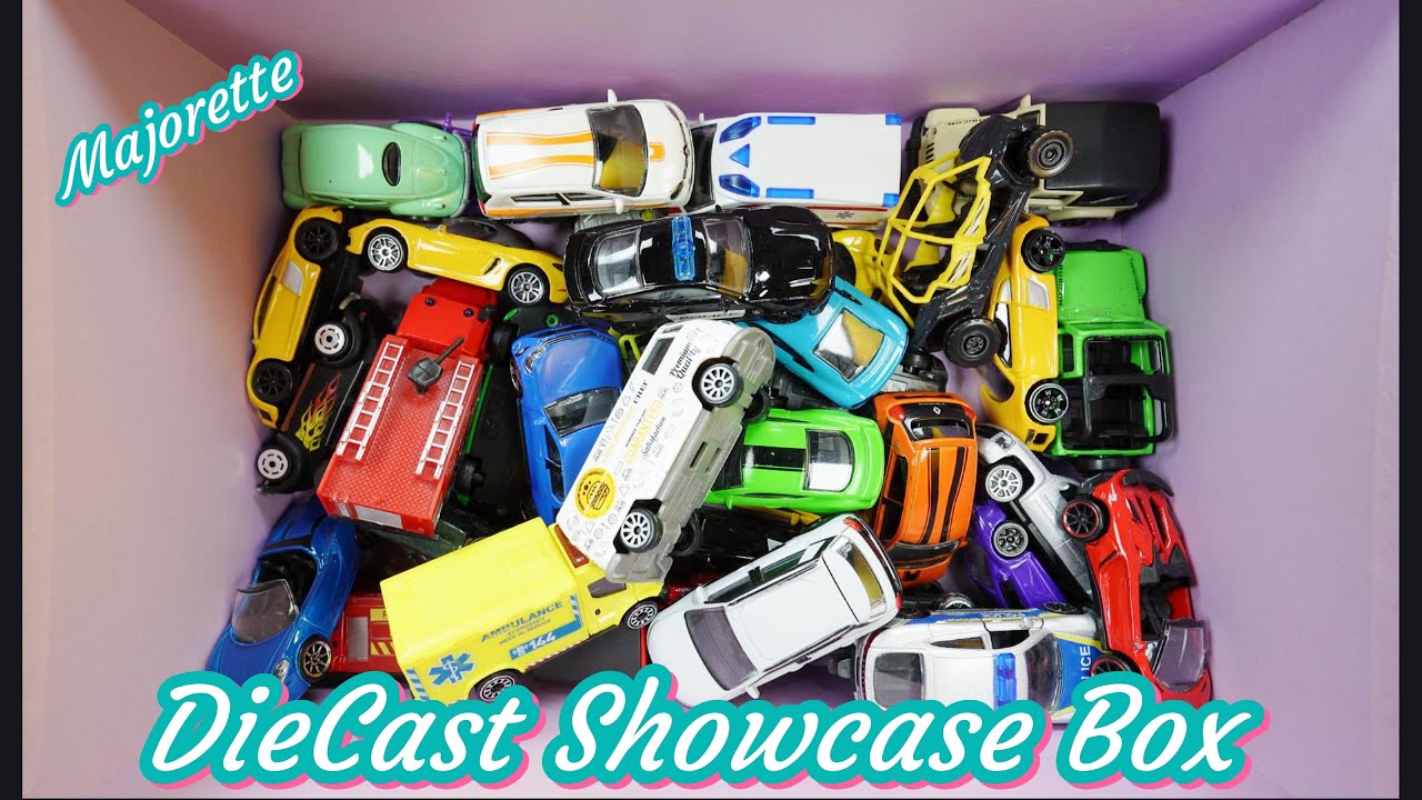 Majorette | DieCast Showcase Box | Relaxing Display | EP01