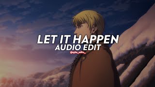 let it happen - tame Impala [edit audio] Resimi