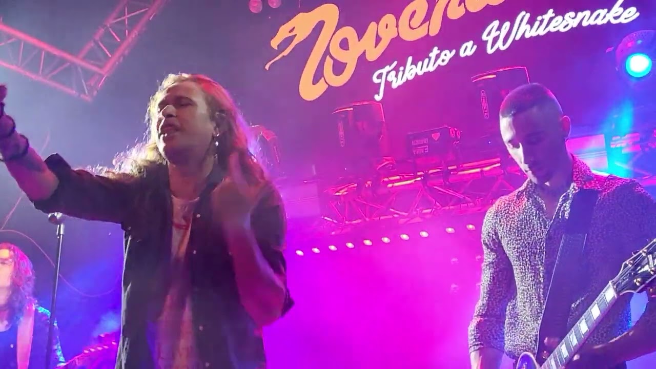 Give me all your love. Lovehunters Tributo a Whitesnake.