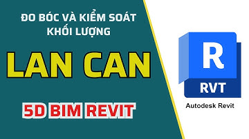 Hướng dẫn dựng lan can tay vịn trong Revit| 5D BIM Revit QS| Th.S Mai Bá Nhẫn #revitqs #dtc